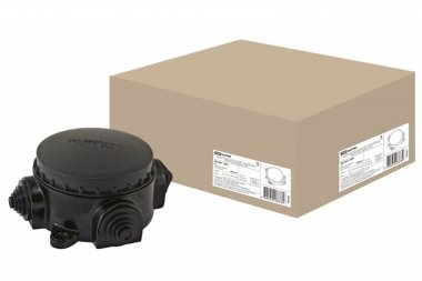 Фотография товара 'Tdm Коробка электромонтажная КЭМ 1-10-3М SQ1401-1001'