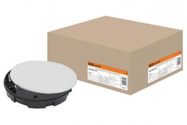 Фотография товара 'Tdm Монтажная коробка У191 СП D102х15мм, крышка SQ1402-0191'