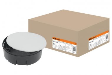 Фотография товара 'Tdm Монтажная коробка У192 СП D102х30мм, крышка SQ1402-0192'