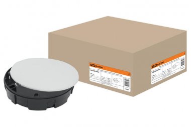 Фотография товара 'Tdm Монтажная коробка У194 СП D75х15мм, крышка SQ1402-0194'