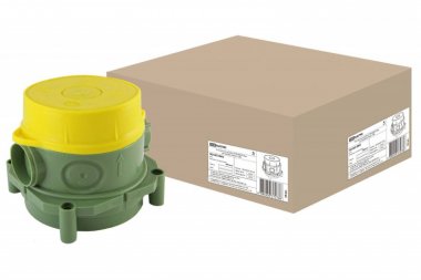 Фотография товара 'Tdm Установочная коробка СП 82х80х79,5мм, для заливки в бетон SQ1402-9003'