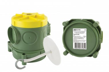 Фотография товара 'Tdm Установочная коробка СП 82х80х90,5мм, крюк для люстры, гайка, для заливки в бетон SQ1402-9402'