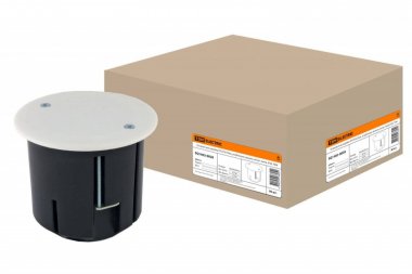 Фотография товара 'Tdm Установочная коробка СП D73х73мм, углубленная, IP20 SQ1403-0028'