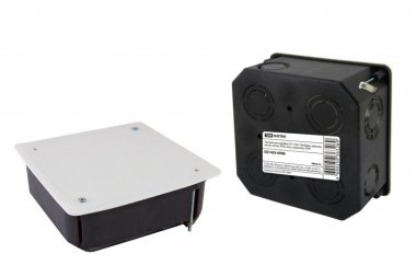 Фотография товара 'Tdm Распаячная коробка СП 115х115х45мм, IP20 SQ1403-0908'