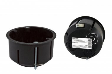 Фотография товара 'Tdm Установочная коробка СП D73х45мм, саморезы, IP20 SQ1403-0909'