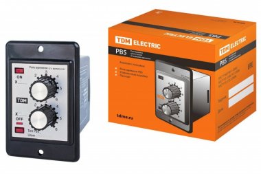 Фотография товара 'Tdm Реле времени циклическое РВ51-2Т-60х60cек-5А-220В-8Ц/Щ SQ1503-0016'