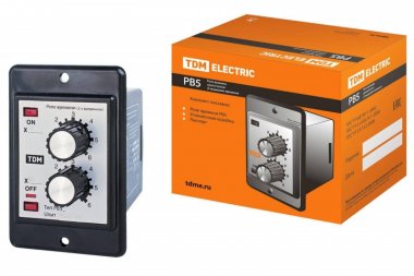 Фотография товара 'Tdm Реле времени циклическое РВ53-2Т-60х60мин-5А-220В-8Ц/Щ SQ1503-0018'