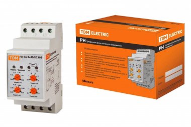 Фотография товара 'Tdm РН 04-3х400/230В SQ1504-0008'