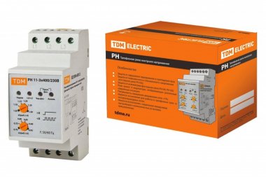 Фотография товара 'Tdm РН 11-3х400/230В SQ1504-0012'
