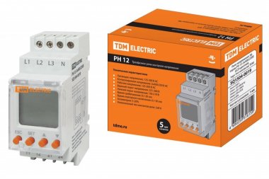 Фотография товара 'Tdm РН 12-3х400/230В SQ1504-0019'