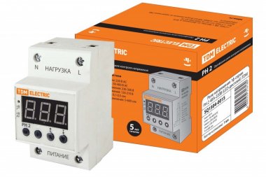 Фотография товара 'Tdm РН 2 40А-220В (LED-дисплей) SQ1504-0015'