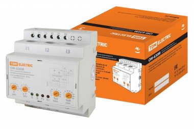 Фотография товара 'Tdm ОМ-630М 5/50-3Н-01 SQ1505-0004'