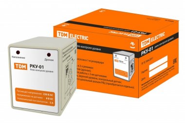 Фотография товара 'Tdm РКУ-01-1-230В-8Ц (без датчиков) SQ1507-0002'