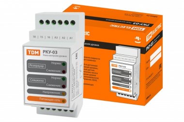 Фотография товара 'Tdm РКУ-03-1, 230/400В-DIN (без датчиков) SQ1507-0004'