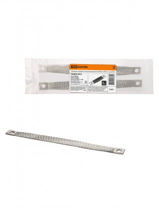 Фотография товара 'Tdm Проводник заземления плоский луженый ПЗ 16-800, SQ0839-0016'