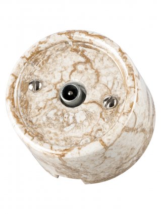 Фотография товара 'Tdm Розетка TV проходная мраморная «Болонь», SQ1820-0154'