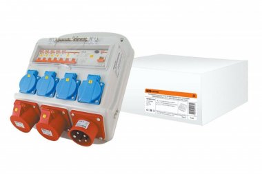 Фотография товара 'Tdm РУСПн 1х615 - 4хРП10-3+2х415 IP54 SQ1605-0101'