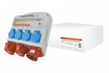 Фотография товара 'Tdm РУСПн 1х625 - 4хРП10-3+1х415+1х425 IP54 SQ1605-0102'