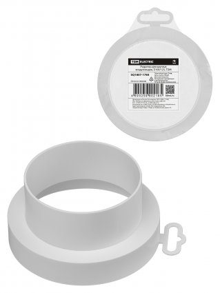 Фотография товара 'Tdm SQ1807-1784 Редуктор для круглых воздуховодов, D100/125'