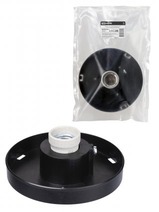 Фотография товара 'Tdm Корпус НТУ плоский (байонет 145, поликарбонат), SQ0320-0015'