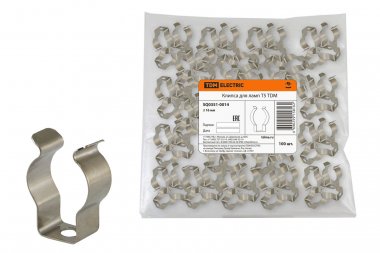 Фотография товара 'Tdm Клипса для ламп Т5, SQ0351-0014'