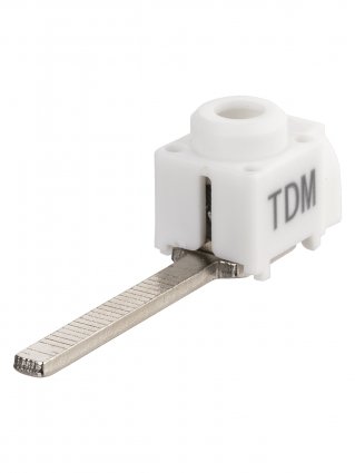 Фотография товара 'Tdm Вводная клемма для модульного оборудования 4-25мм?, ввод прямой, PIN L-44мм, SQ0818-0005'