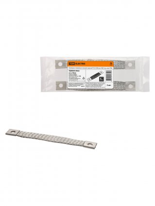 Фотография товара 'Tdm Проводник заземления плоский луженый ПЗ 25-300, SQ0839-0022'