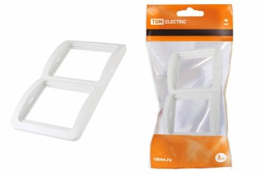 Фотография товара 'Tdm Рамка 2-ая вертикальная SQ1804-0018'