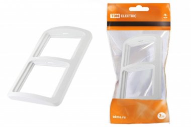 Фотография товара 'Tdm Рамка 2-ая горизонтальная SQ1804-0017'