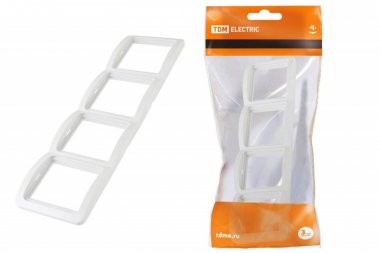 Фотография товара 'Tdm Рамка 4-ая вертикальная SQ1804-0022'