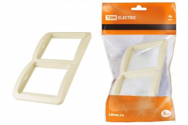 Фотография товара 'Tdm Рамка 2-ая вертикальная SQ1804-0118'