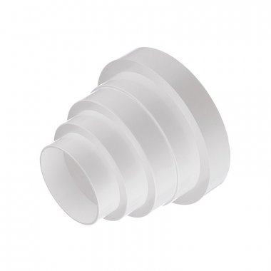 Фотография товара 'Tdm SQ1807-1761 Редуктор для круглых воздуховодов универсальный эксцентриковый'