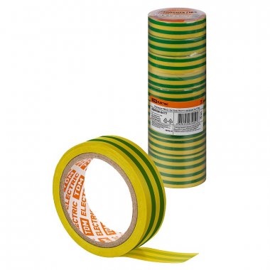 Фотография товара 'Tdm SQ0526-0077 Изолента ПВХ 0,13х15мм'