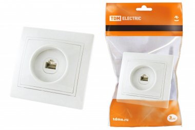 Фотография товара 'Tdm Розетка телефонная RJ11 SQ1814-0020'