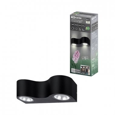 Фотография товара 'Tdm SQ0345-1025 Светильник настенный LED, Дуэт, 4х3 Вт, 3000 К, L200 мм'