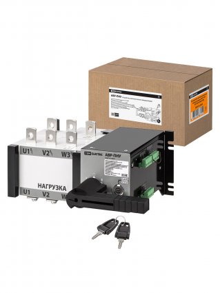 Фотография товара 'Tdm Устройство автоматического ввода резерва АВР-ПНУ 3П 250А 380, SQ0743-0059'