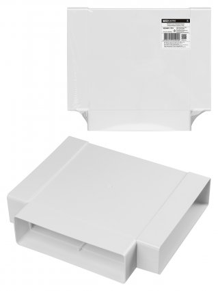 Фотография товара 'Tdm SQ1807-1775 Тройник для прямоугольных воздуховодов, 60х204'