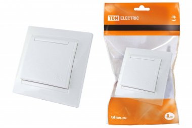 Фотография товара 'Tdm Розетка 2П+З 16А 250В SQ1815-0014'