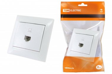 Фотография товара 'Tdm Розетка компьютерная RJ45 SQ1815-0016'