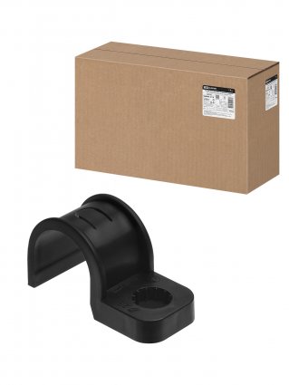 Фотография товара 'Tdm SQ0405-6118 Крепеж-скоба для трубы 25 мм односторонняя'