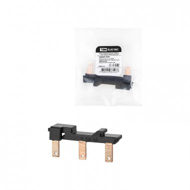 Фотография товара 'Tdm SQ0802-0302 Шина соединительная наборная ШСН 1П 63А 3PIN'