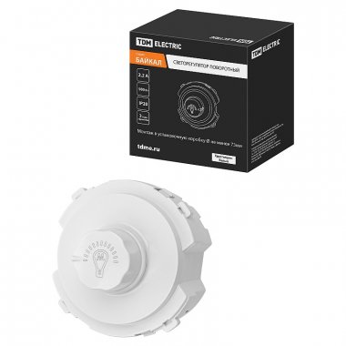 Фотография товара 'Tdm SQ1819-0041 Светорегулятор (RL, 500Вт) поворотный'