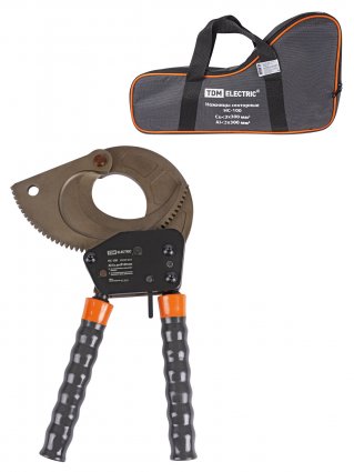 Фотография товара 'Tdm Ножницы секторные НС-100 для резки кабеля, SQ1027-0215'