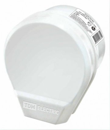 Фотография товара 'Tdm Разъём РШ-ВШ 32А 250В SQ1812-0003'