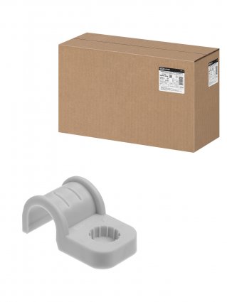 Фотография товара 'Tdm SQ0405-6006 Крепеж-скоба для трубы 16 мм односторонняя'