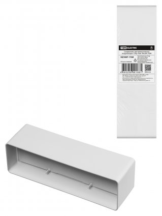 Фотография товара 'Tdm SQ1807-1769 Соединитель для прямоугольных воздуховодов с обр. клап. 60х204'