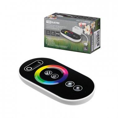 Фотография товара 'Tdm SQ0331-0506 Контроллер для светодиодных лент и модулей RGB-RF-12В-18А-216Вт-IP20'
