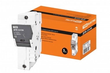 Фотография товара 'Tdm Держатель плавких вставок ДПВ 1П SQ0216-0007'