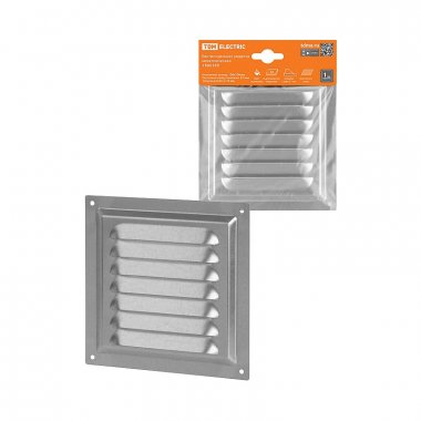 Фотография товара 'Tdm SQ1807-0712 Решетка металл. 150х150'