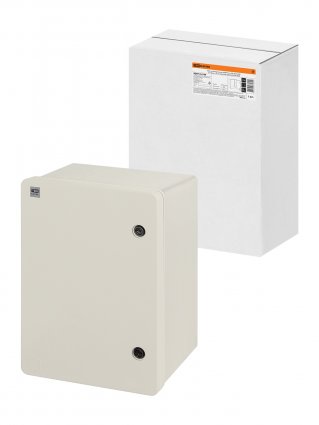 Фотография товара 'Tdm SQ0912-0108 Щит антивандальный, ЩПМП-2-1, GRP, IP55, IK08'